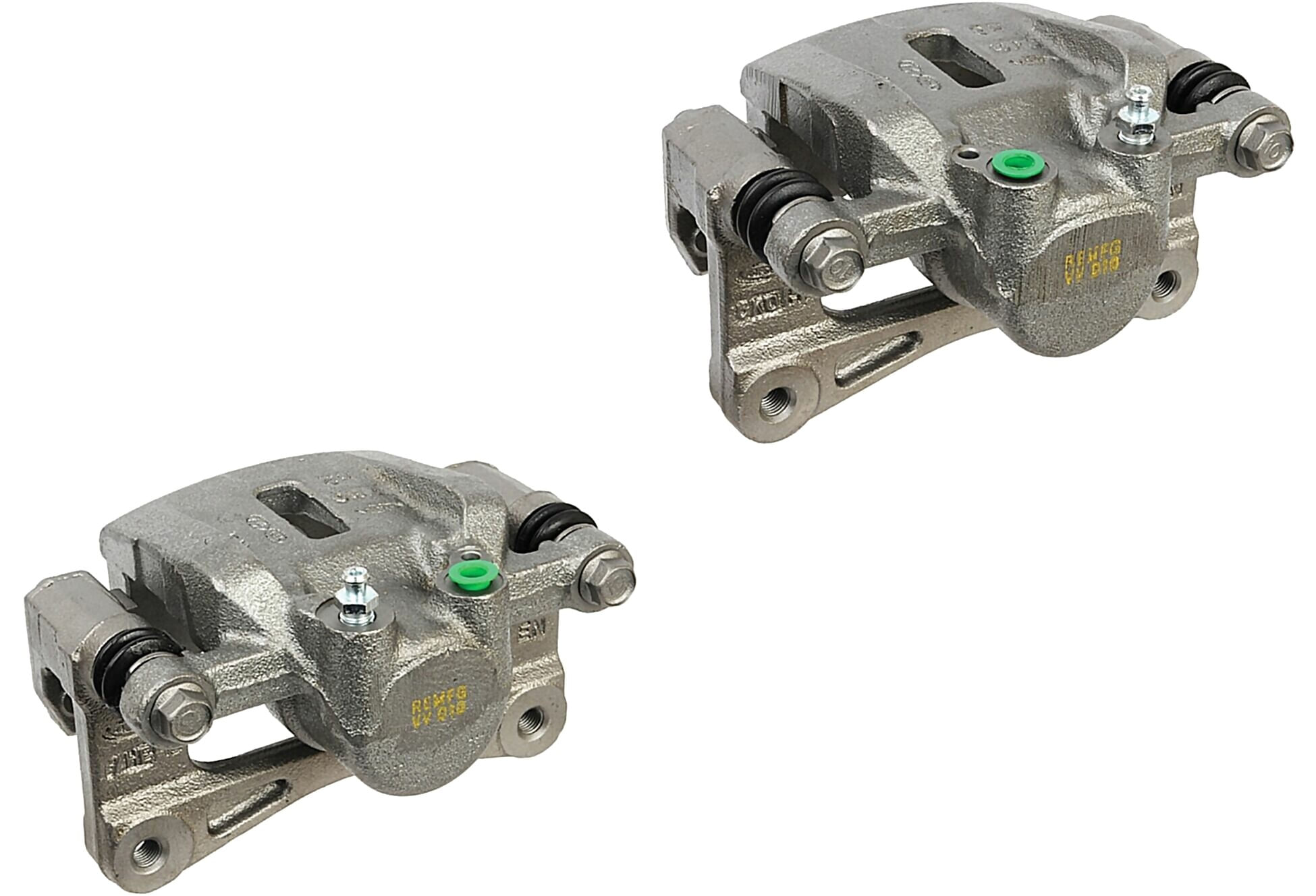 Par De Calipers De Freno Con Soporte Traseros