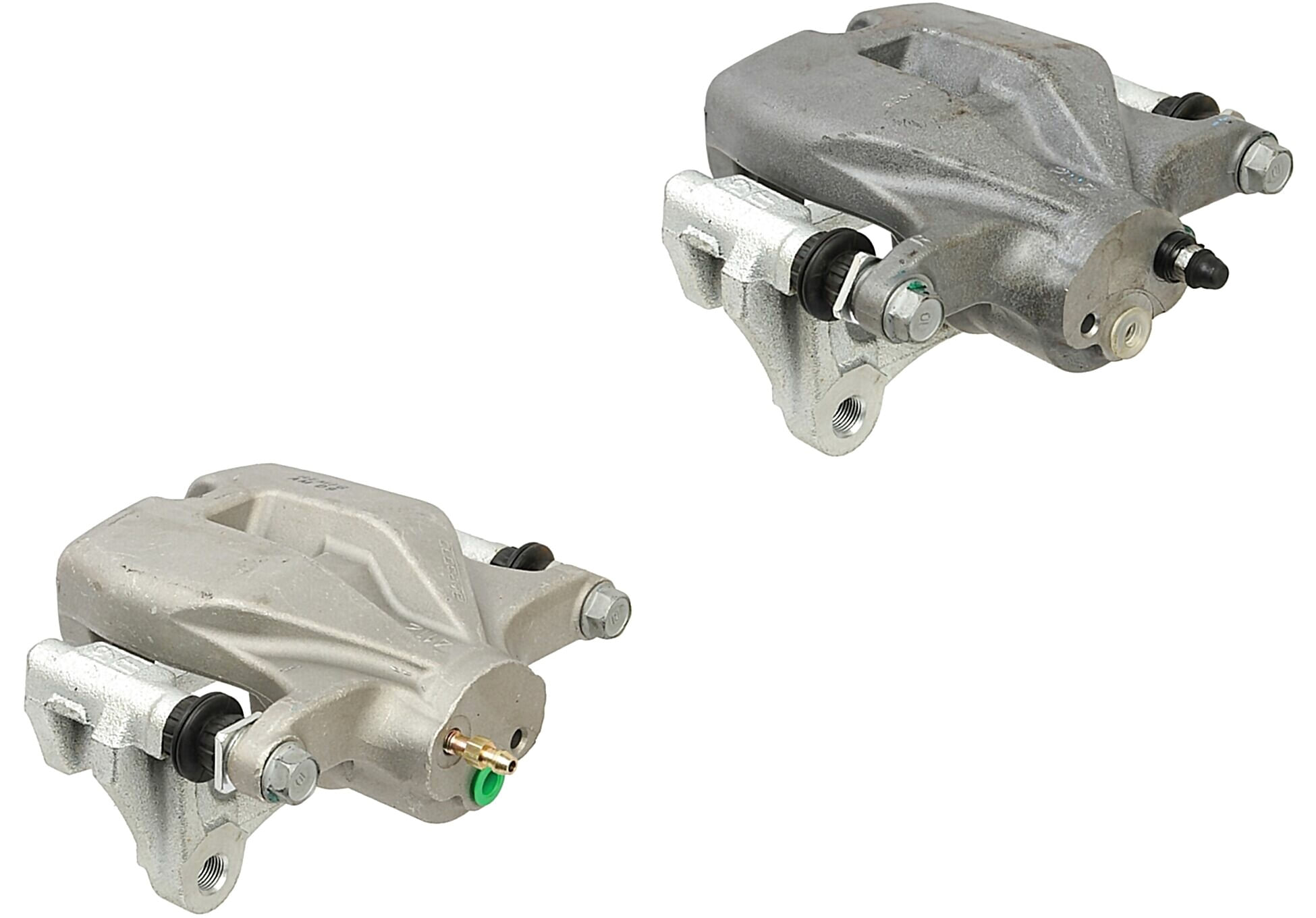 Par De Calipers De Freno Con Soporte Traseros