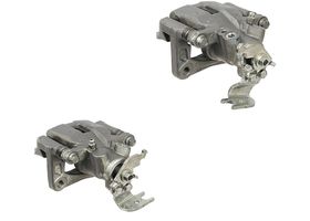 Par De Calipers De Freno Con Soporte Traseros