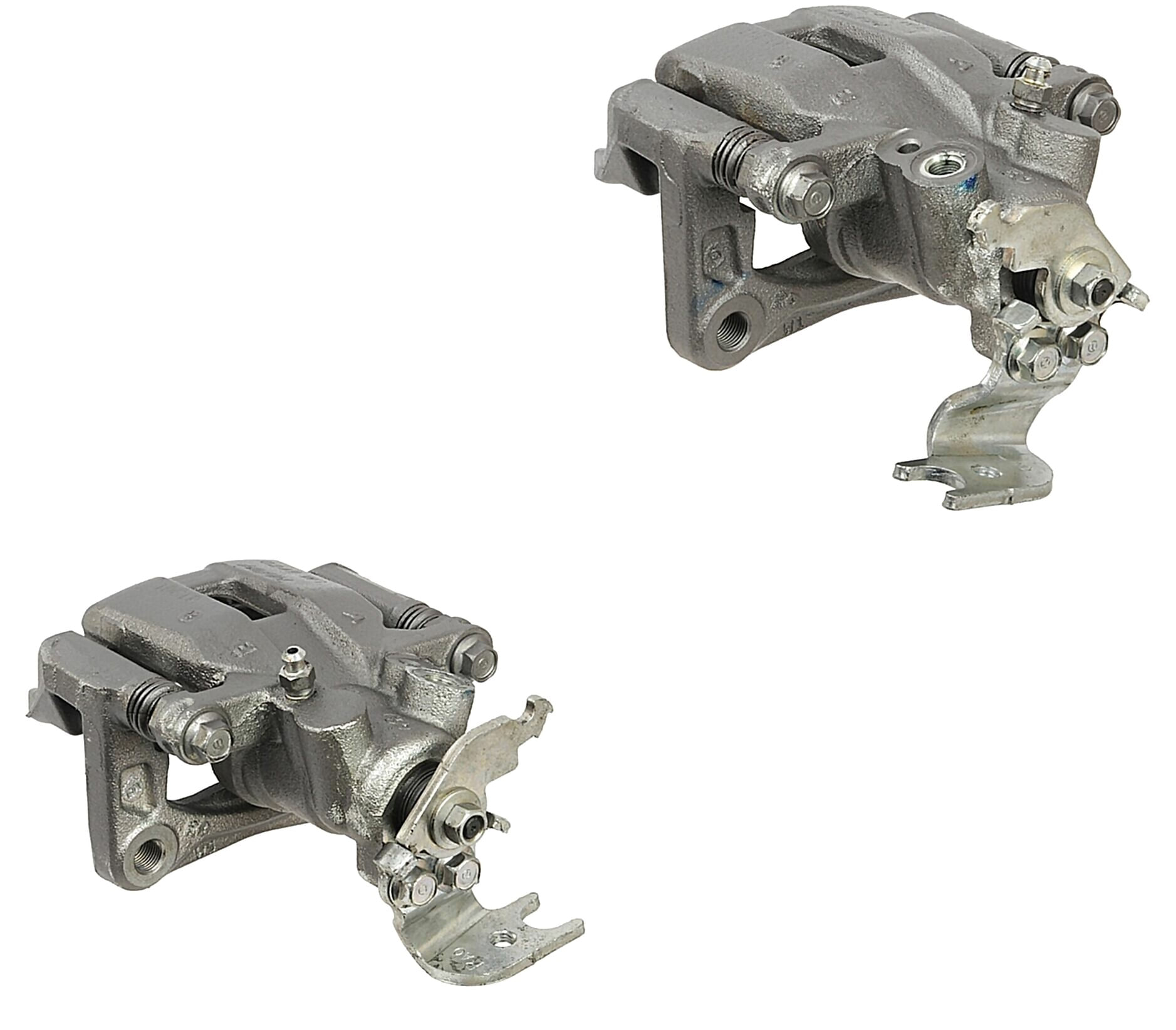 Par De Calipers De Freno Con Soporte Traseros