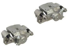 Par De Calipers De Freno Con Soporte Traseros