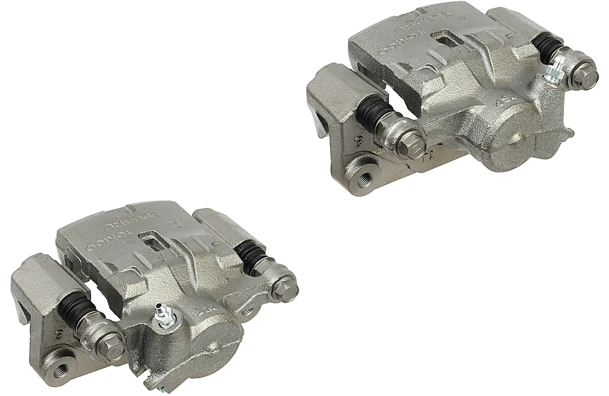 Par De Calipers De Freno Con Soporte Traseros