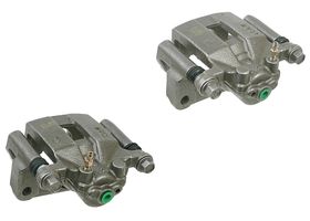 Par De Calipers De Freno Con Soporte Traseros