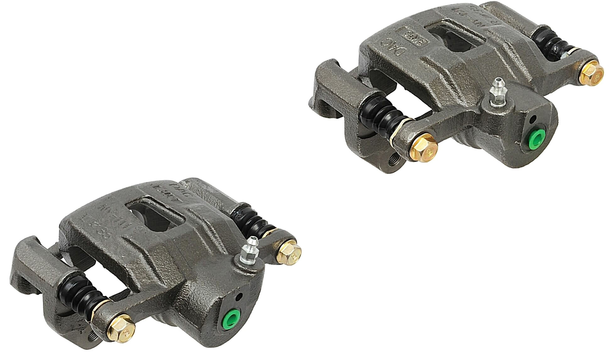 Par De Calipers De Freno Con Soporte Traseros