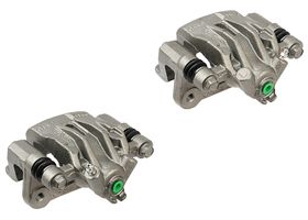 Par De Calipers De Freno Con Soporte Traseros