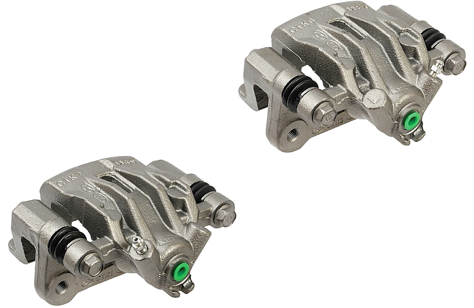 Par De Calipers De Freno Con Soporte Traseros