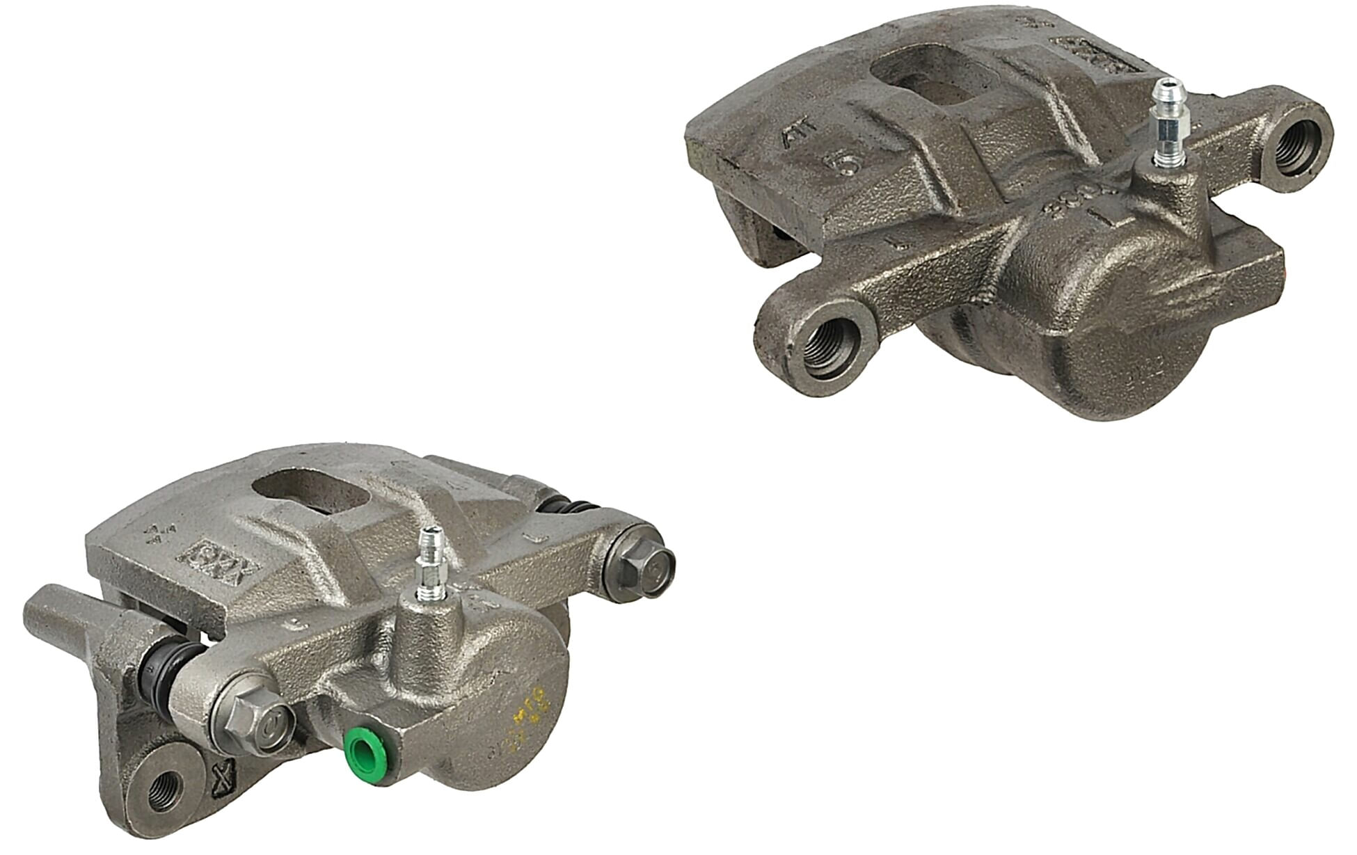 Par De Calipers De Freno Con Soporte Traseros