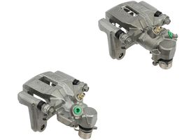 Par De Calipers De Freno Con Soporte Traseros
