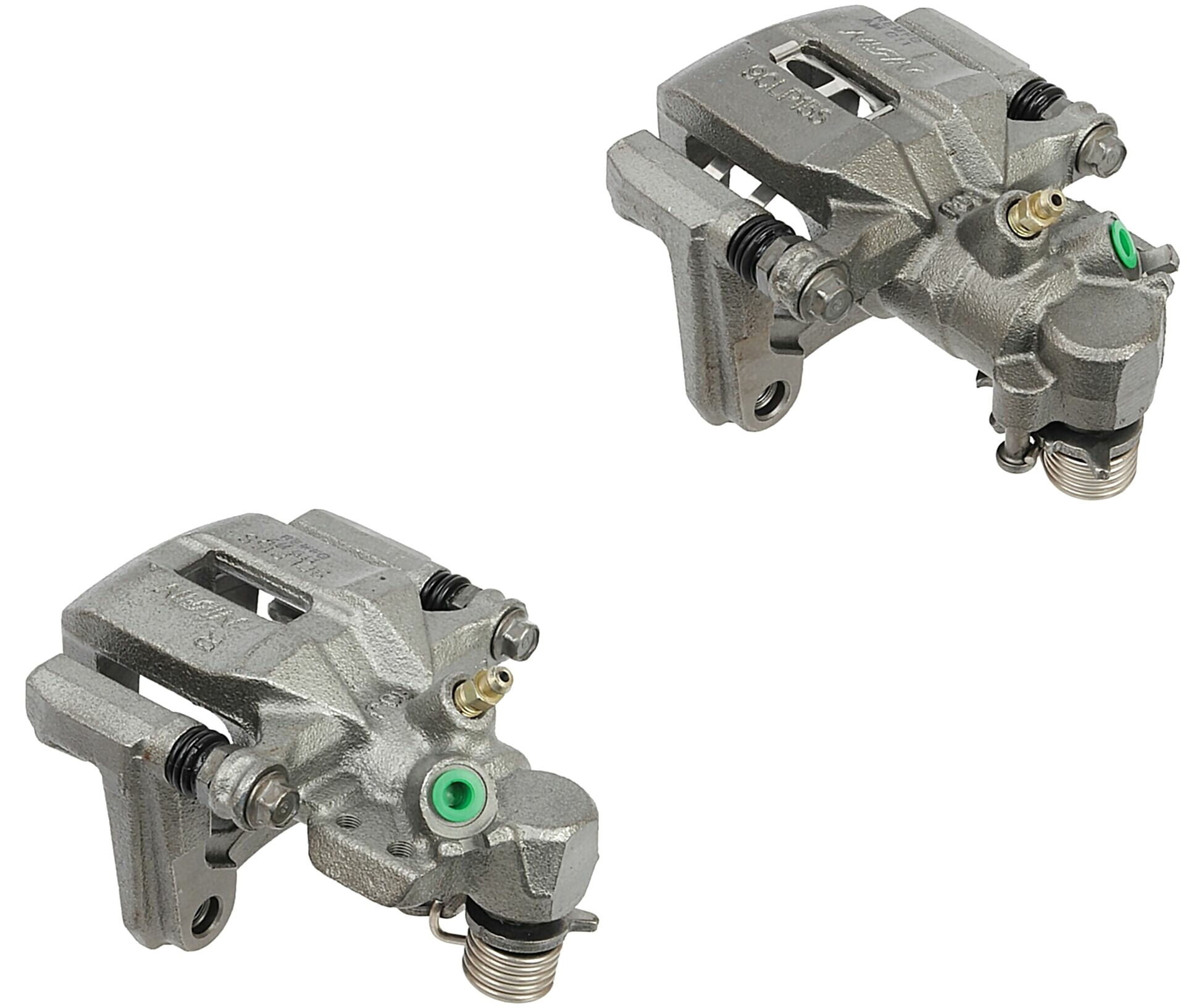 Par De Calipers De Freno Con Soporte Traseros