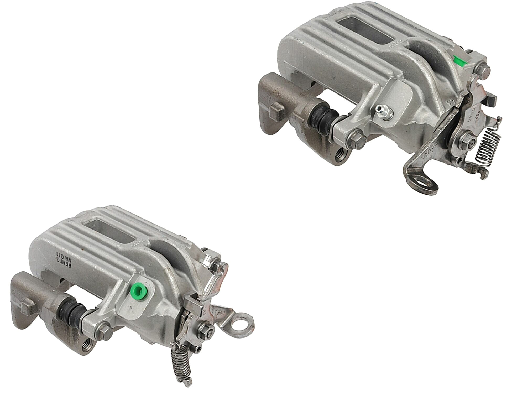 Par De Calipers De Freno Con Soporte Traseros