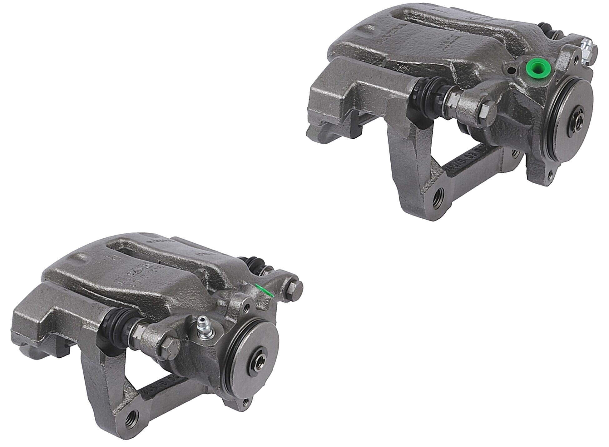 Par De Calipers De Freno Con Soporte Traseros