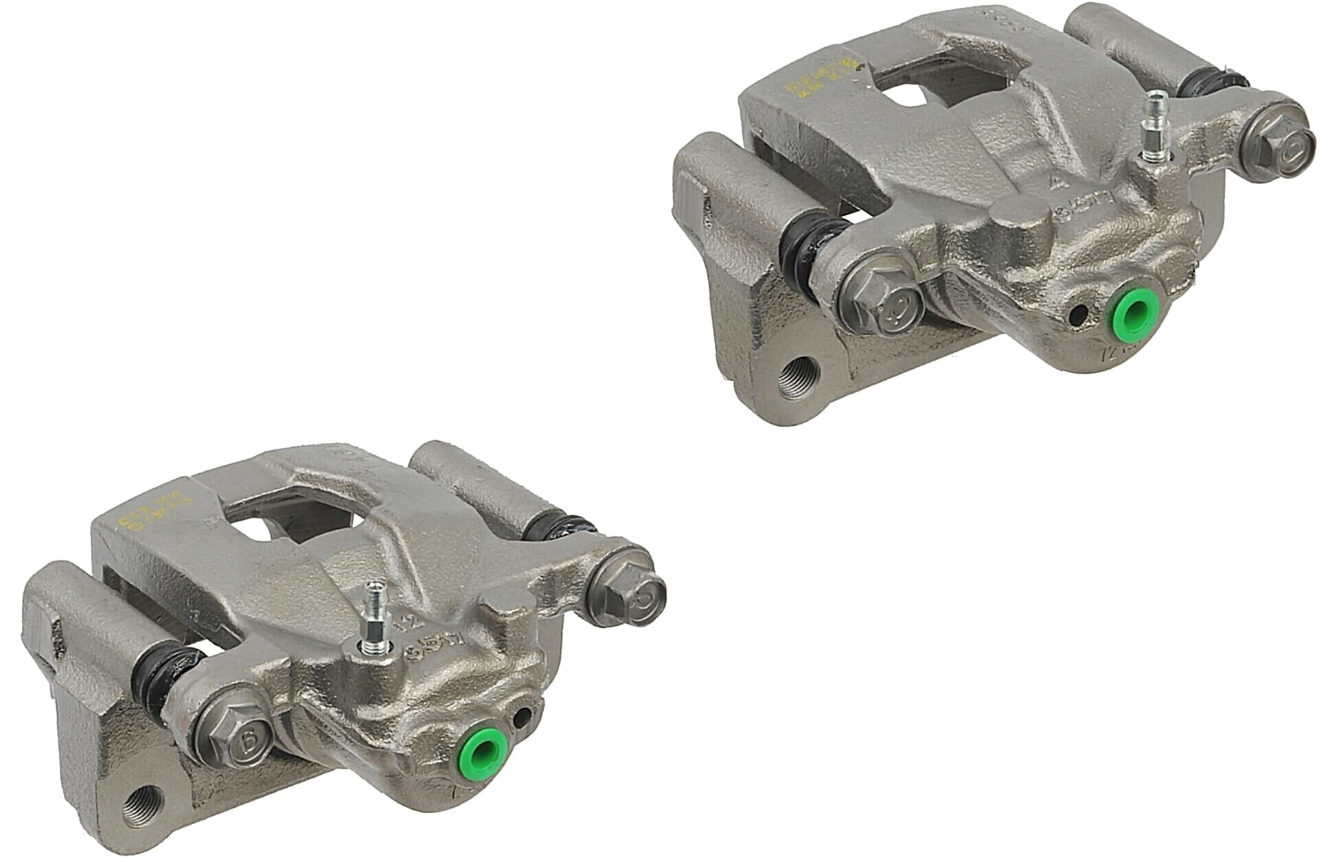 Par De Calipers De Freno Con Soporte Traseros