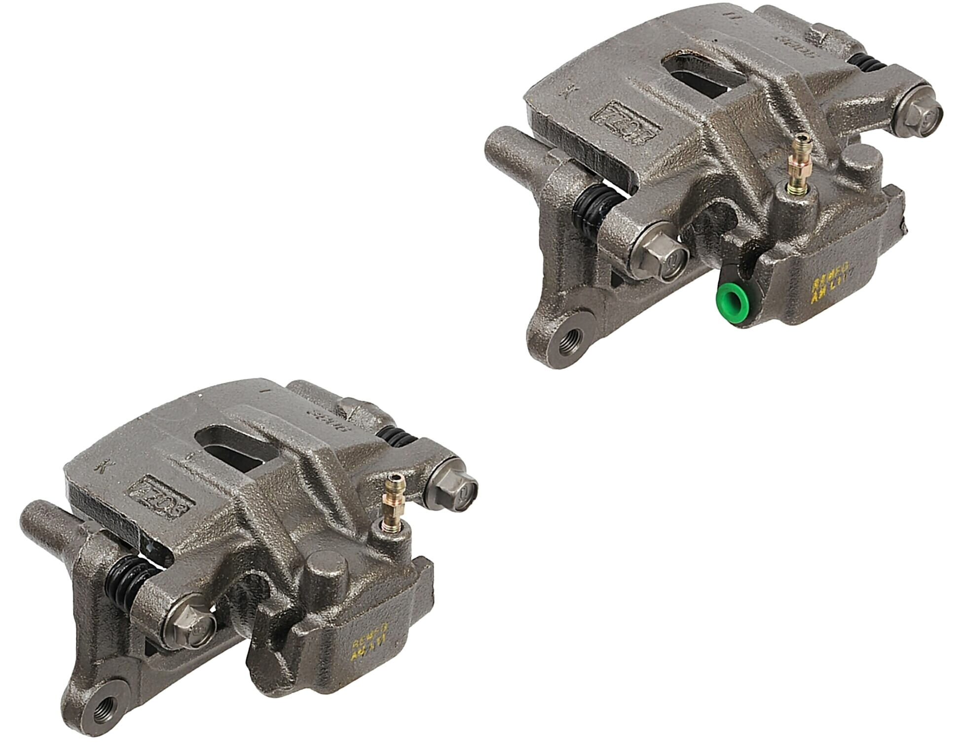 Par De Calipers De Freno Con Soporte Traseros