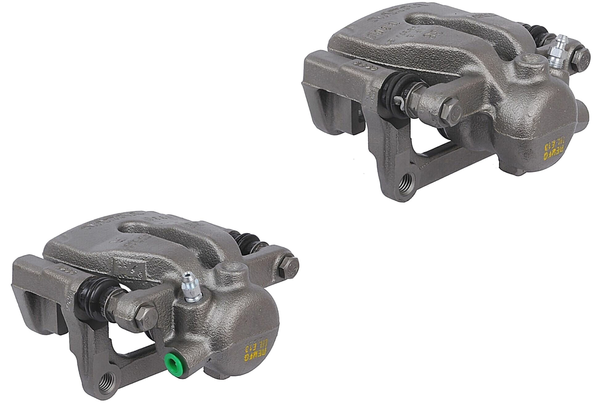 Par De Calipers De Freno Con Soporte Traseros