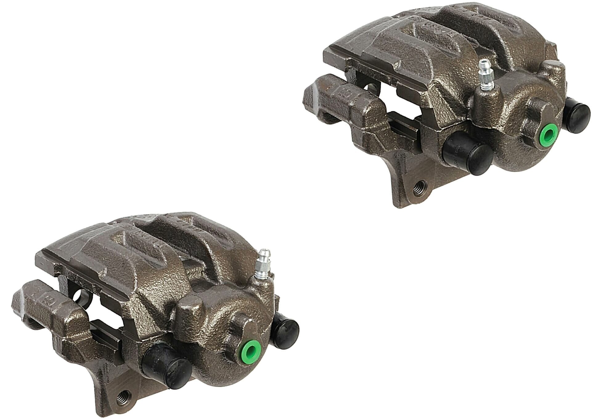 Par De Calipers De Freno Con Soporte Traseros