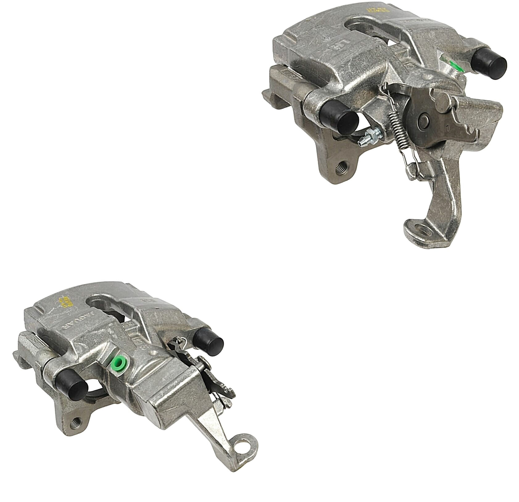 Par De Calipers De Freno Con Soporte Traseros