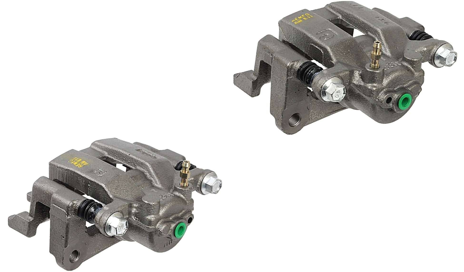 Par De Calipers De Freno Con Soporte Traseros