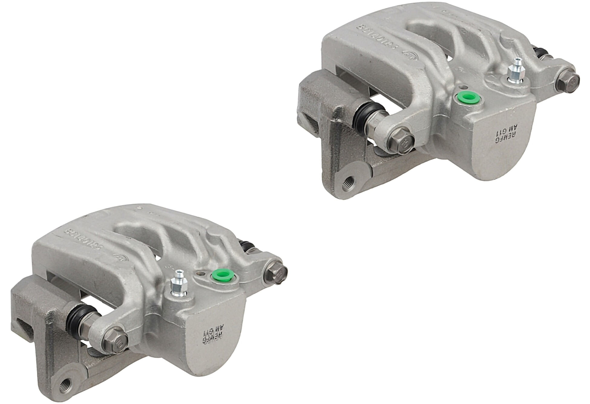 Par De Calipers De Freno Con Soporte Traseros