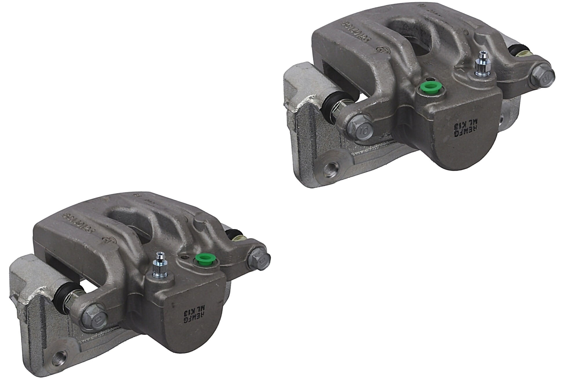 Par De Calipers De Freno Con Soporte Traseros