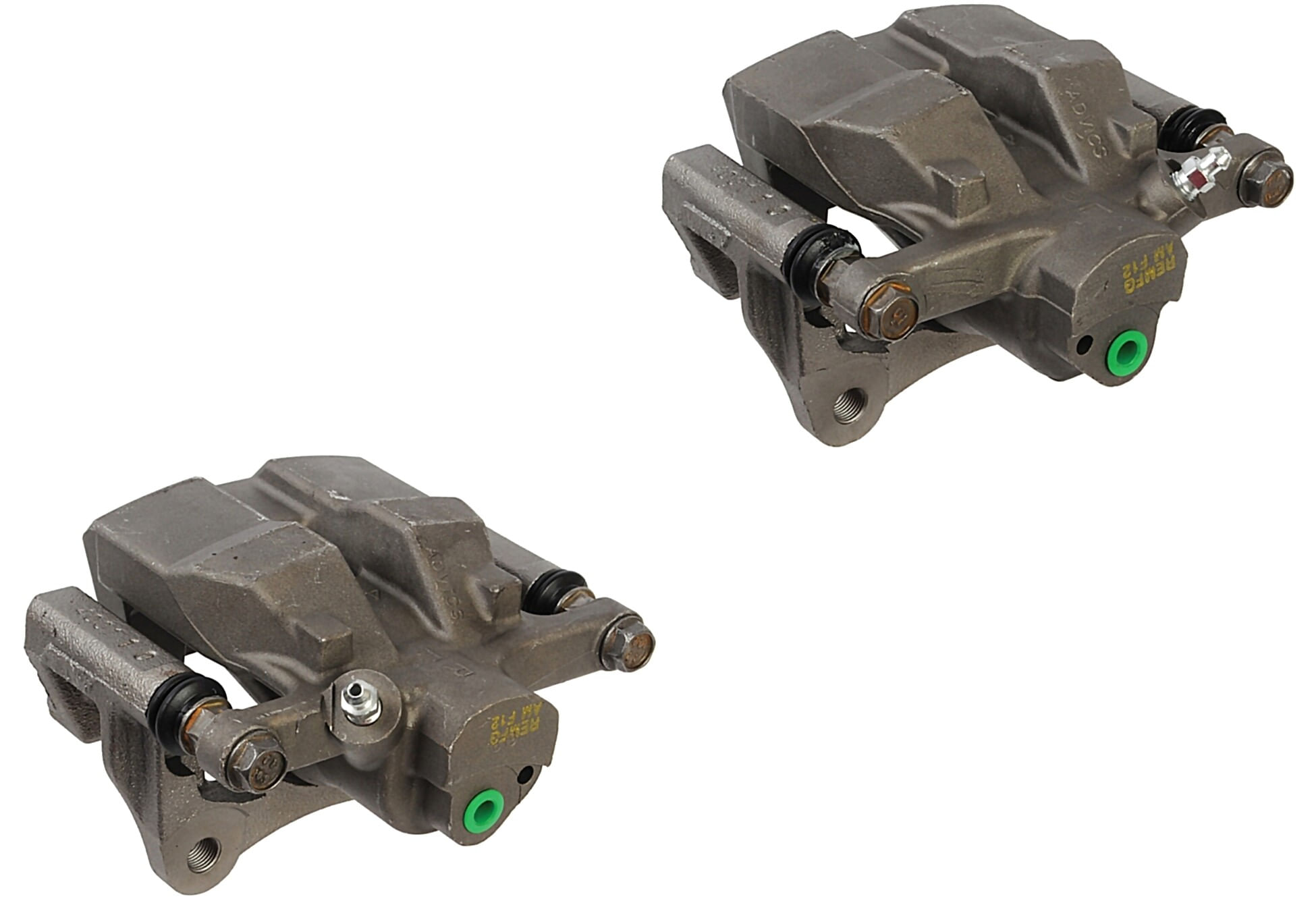 Par De Calipers De Freno Con Soporte Traseros