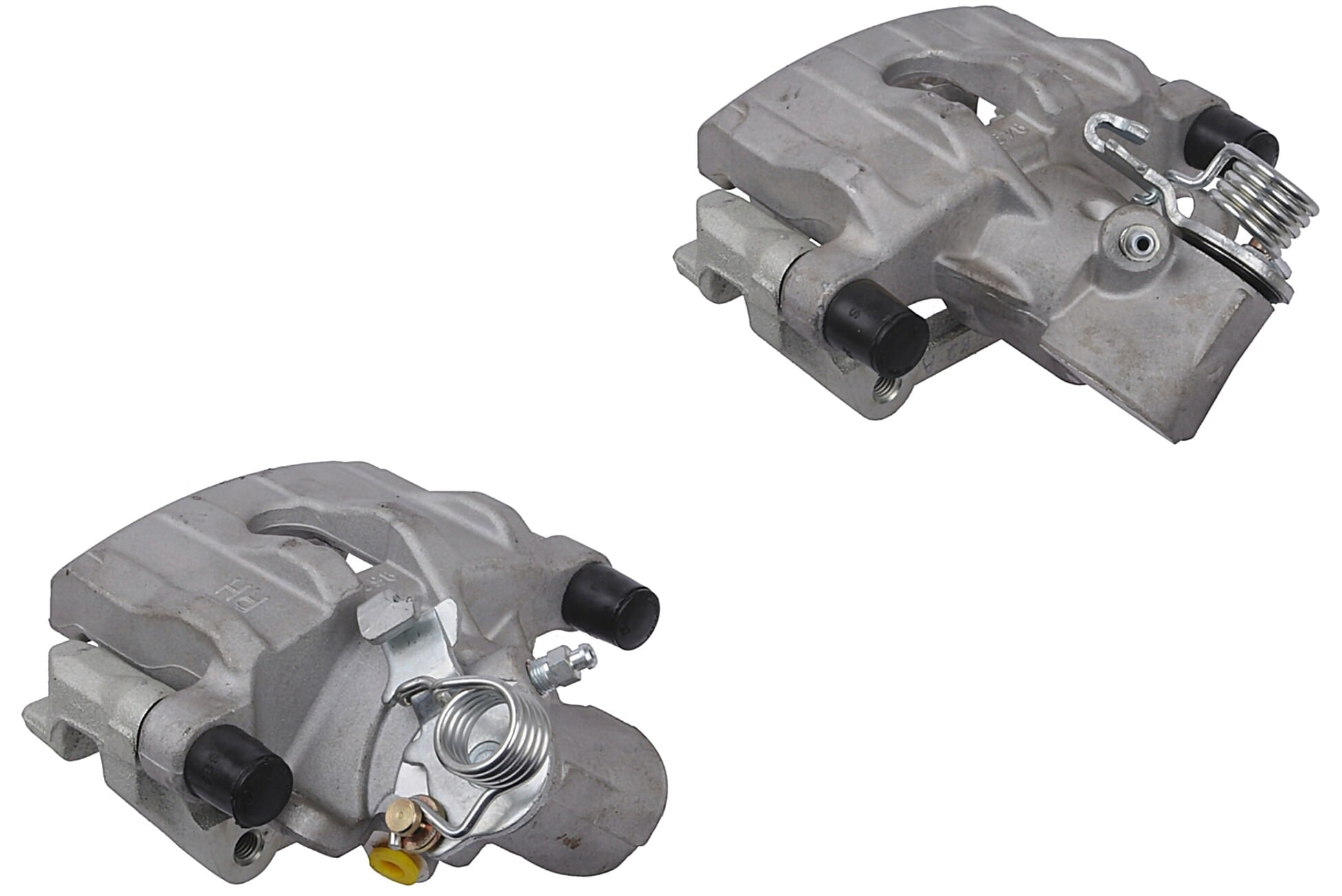 Par De Calipers De Freno Con Soporte Traseros
