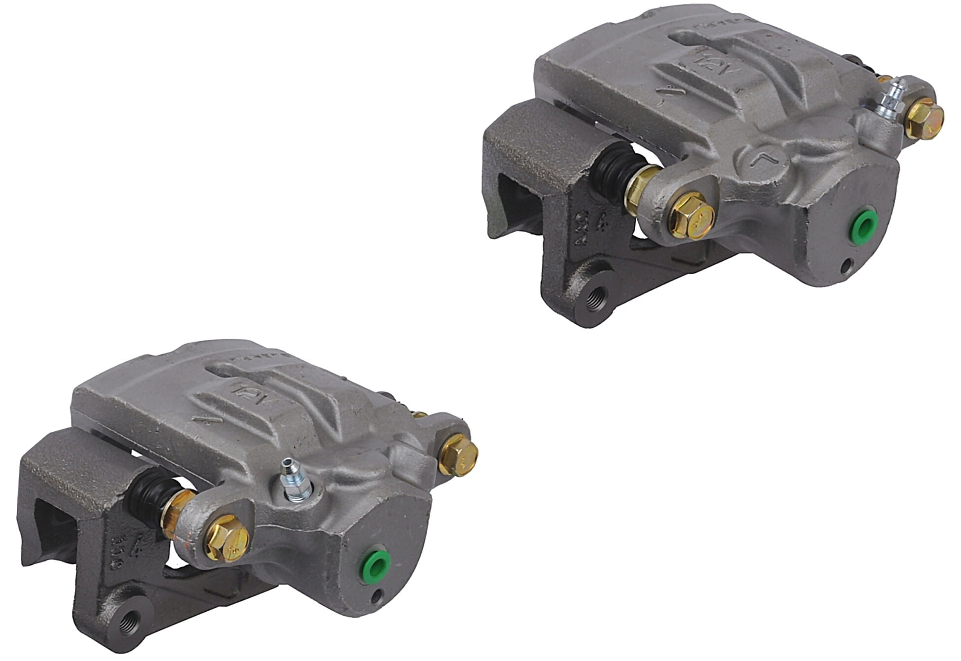 Par De Calipers De Freno Con Soporte Traseros