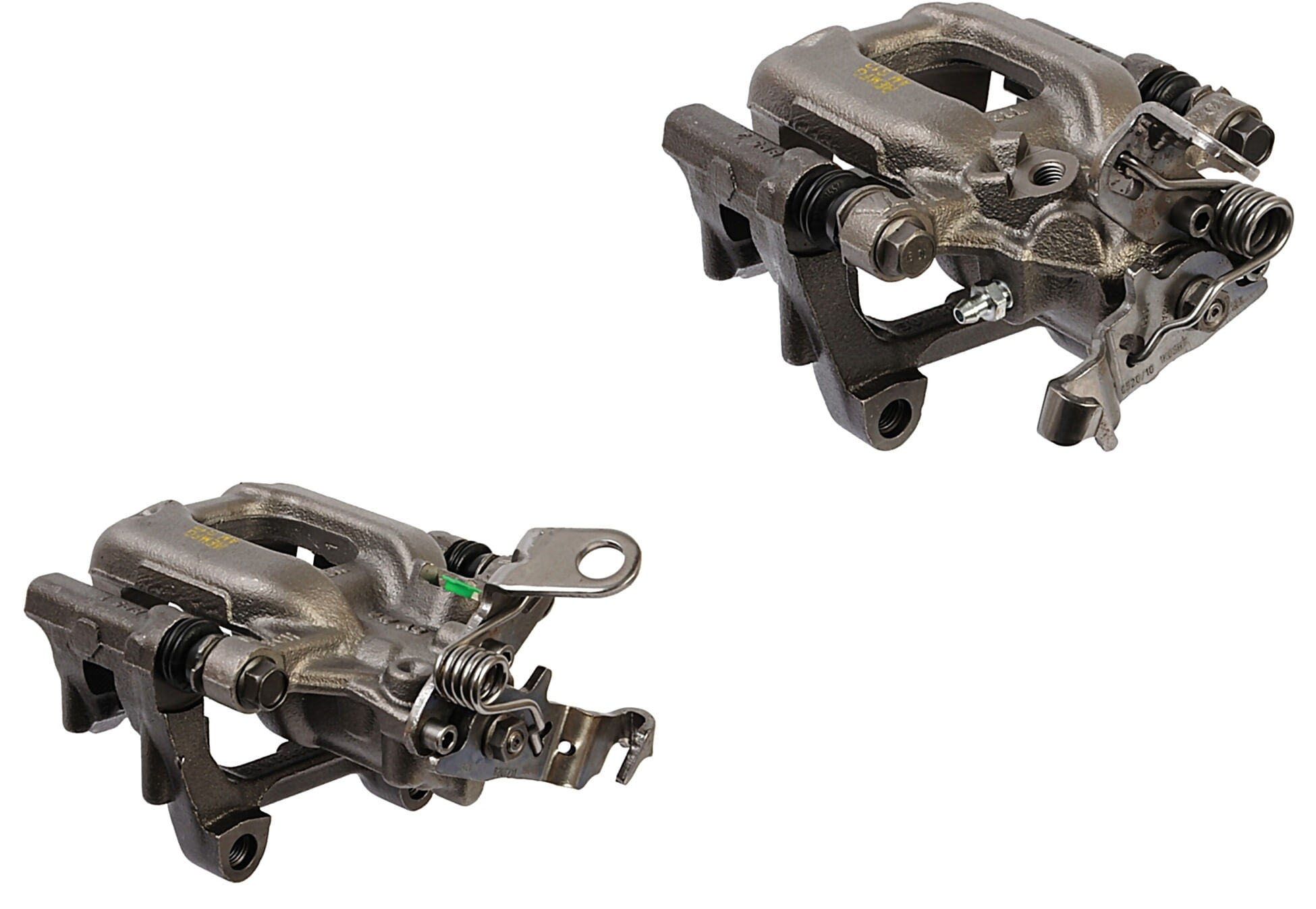 Par De Calipers De Freno Con Soporte Traseros
