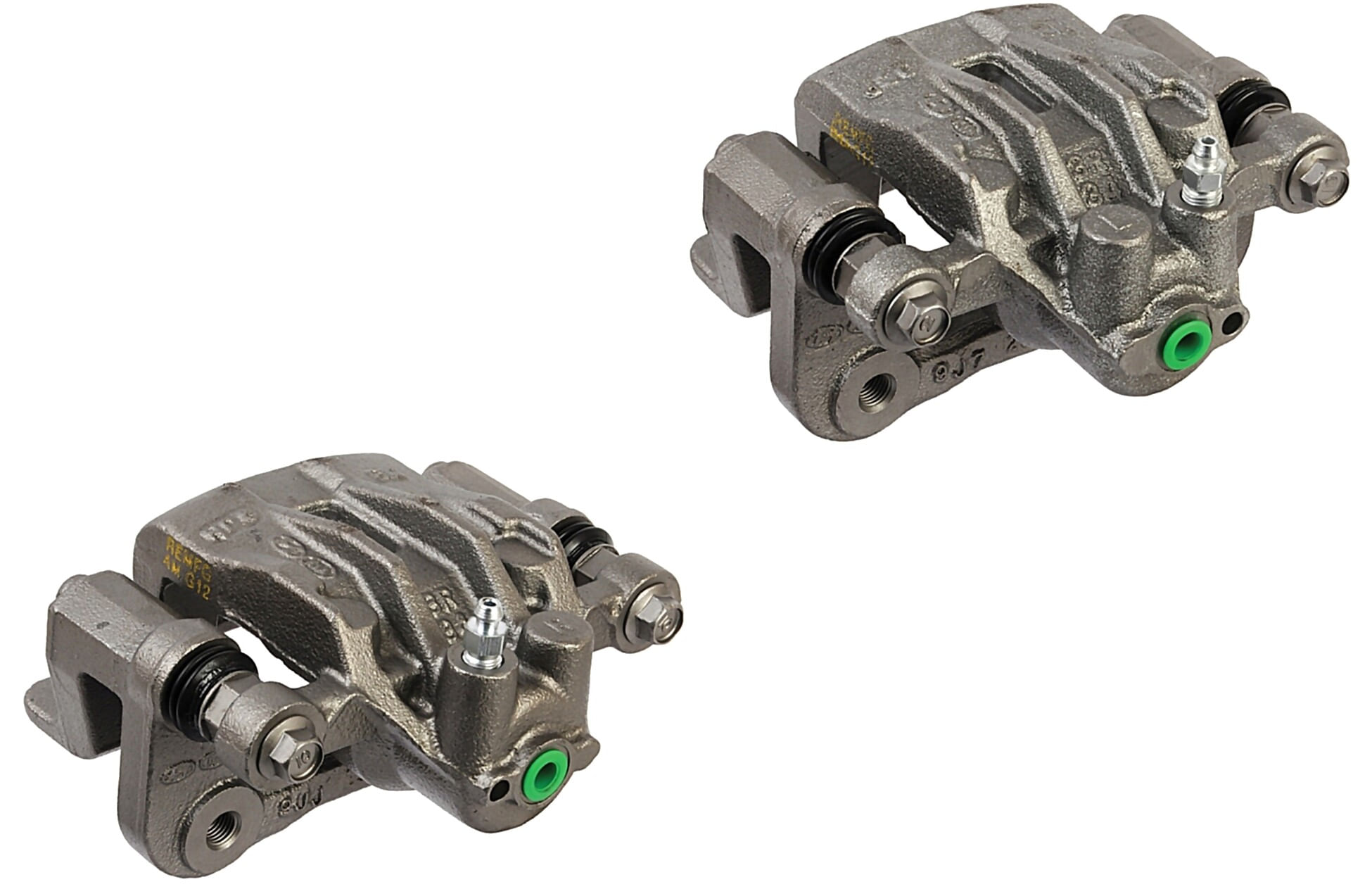 Par De Calipers De Freno Con Soporte Traseros