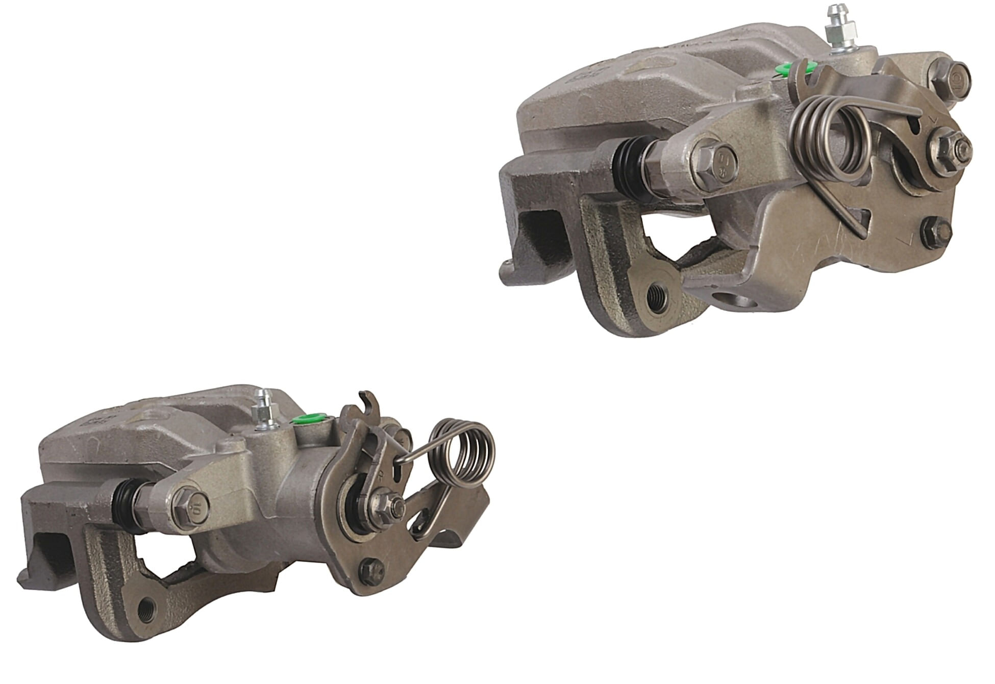 Par De Calipers De Freno Con Soporte Traseros