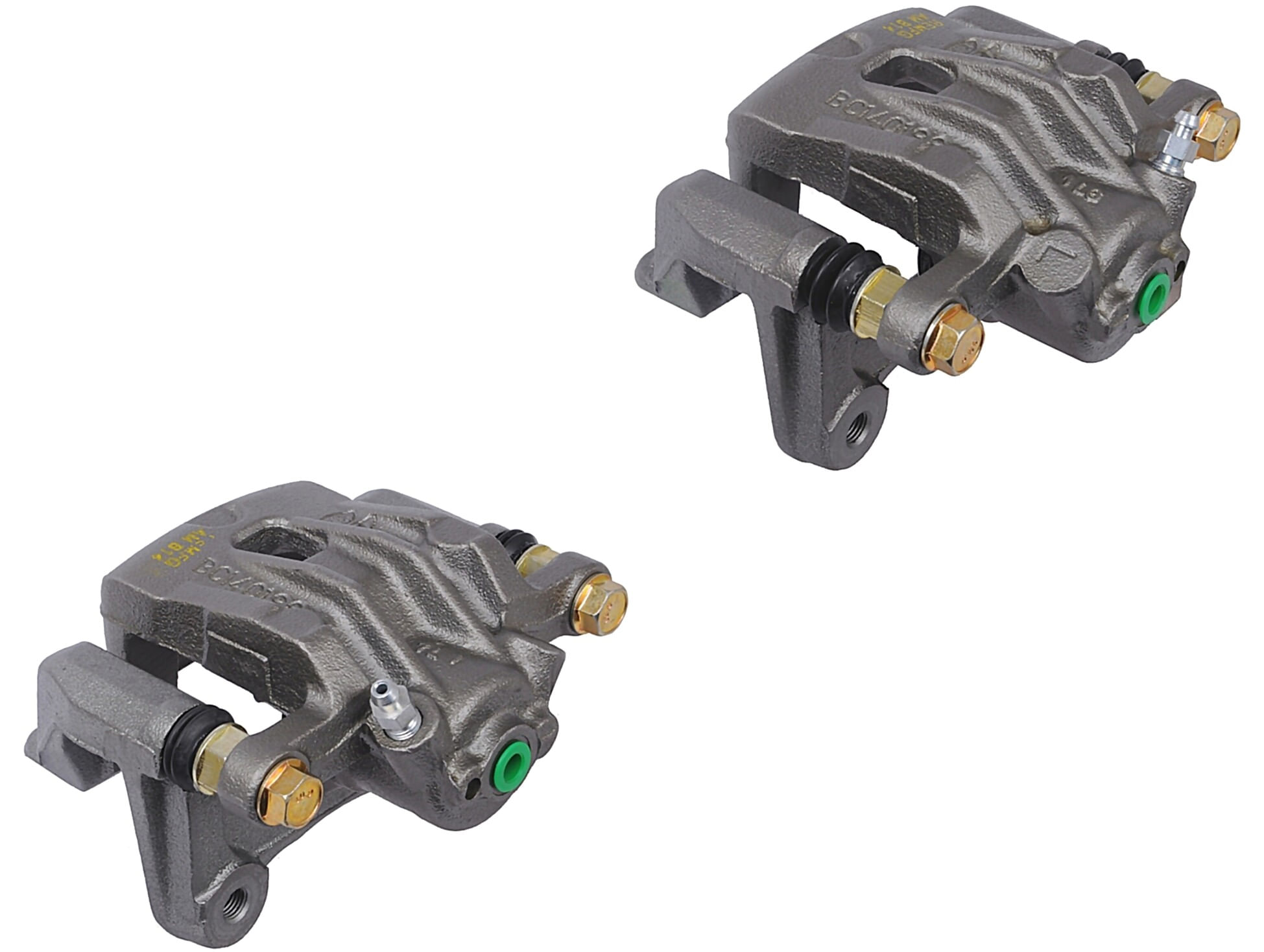 Par De Calipers De Freno Con Soporte Traseros