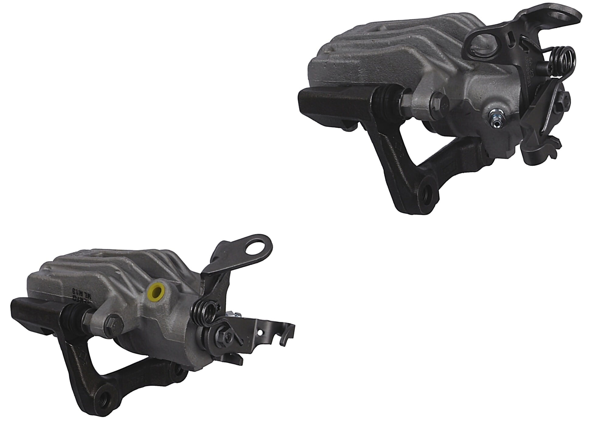 Par De Calipers De Freno Con Soporte Traseros