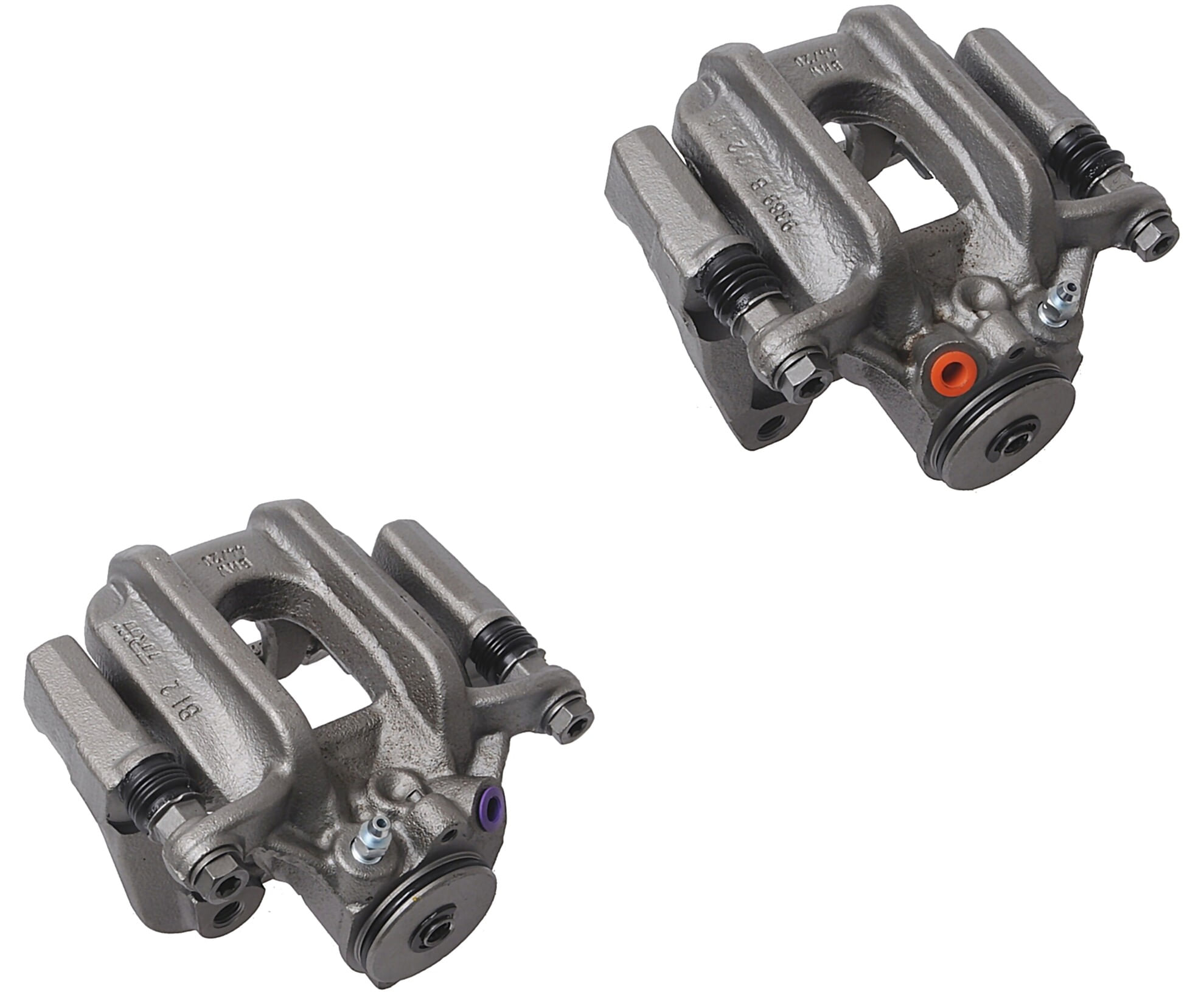 Par De Calipers De Freno Con Soporte Traseros