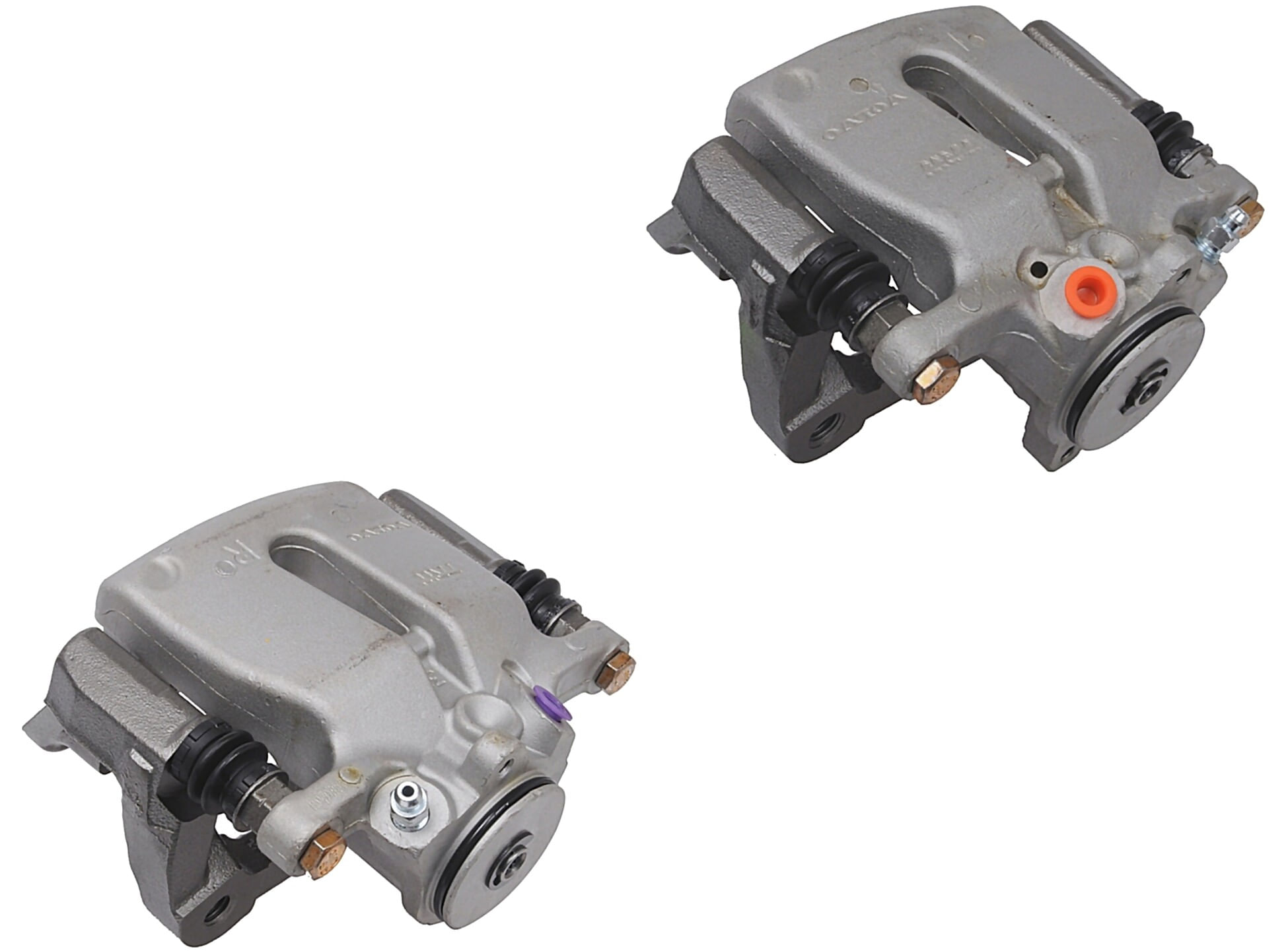 Par De Calipers De Freno Con Soporte Traseros