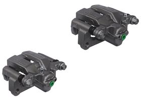 Par De Calipers De Freno Con Soporte Traseros