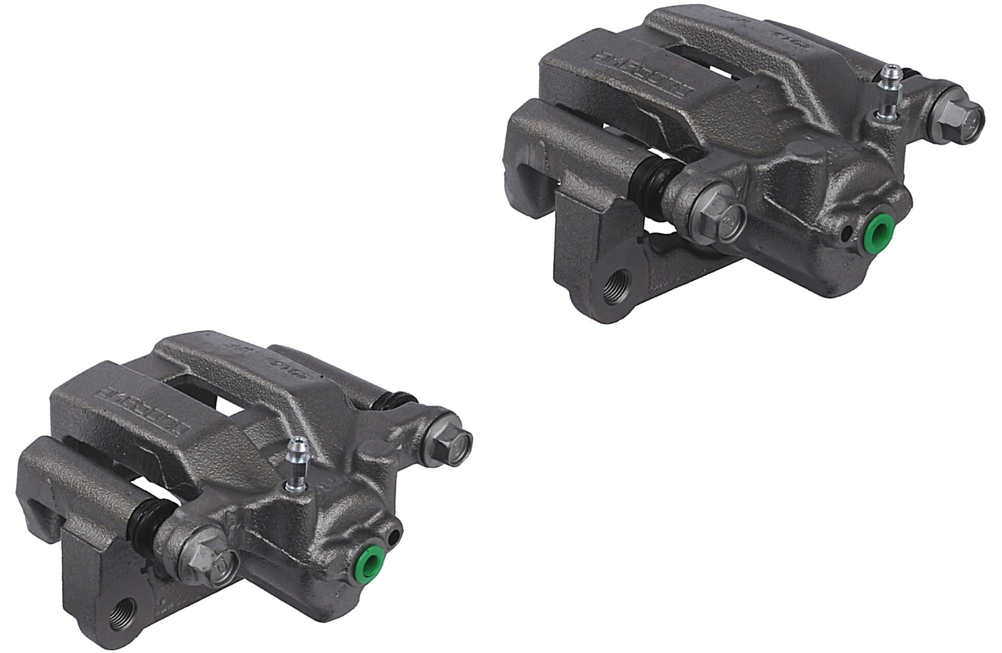 Par De Calipers De Freno Con Soporte Traseros