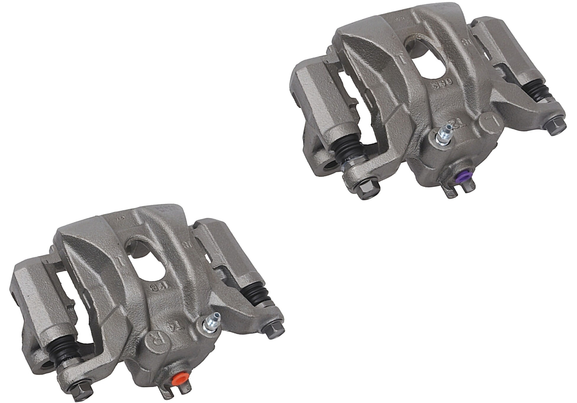 Par De Calipers De Freno Con Soporte Traseros