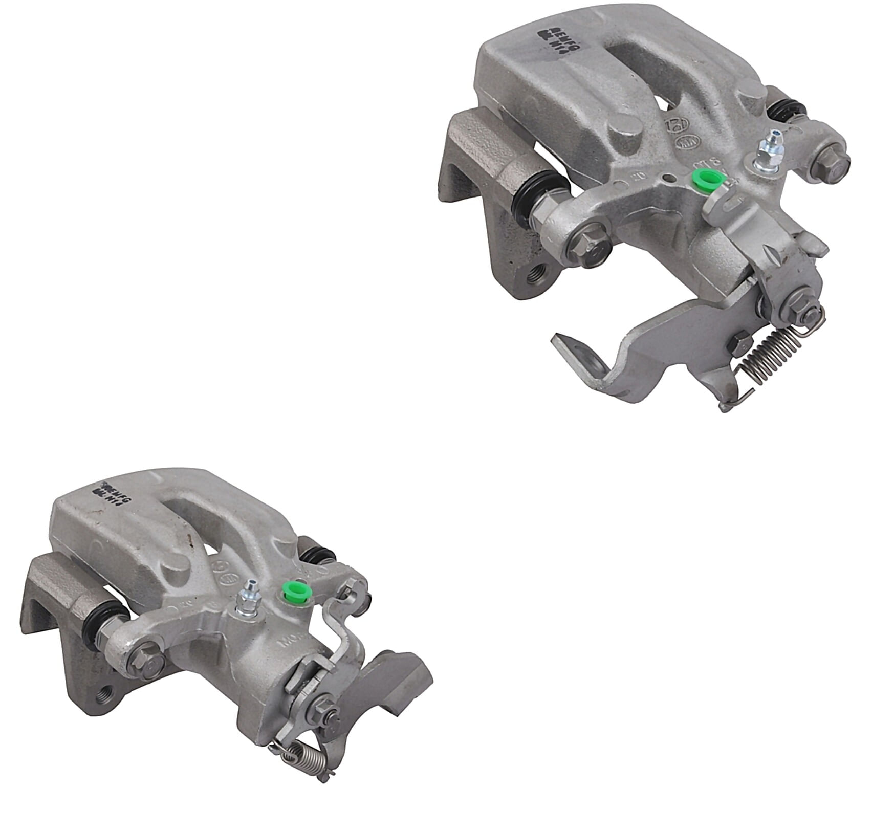 Par De Calipers De Freno Con Soporte Traseros