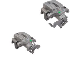 Par De Calipers De Freno Con Soporte Traseros