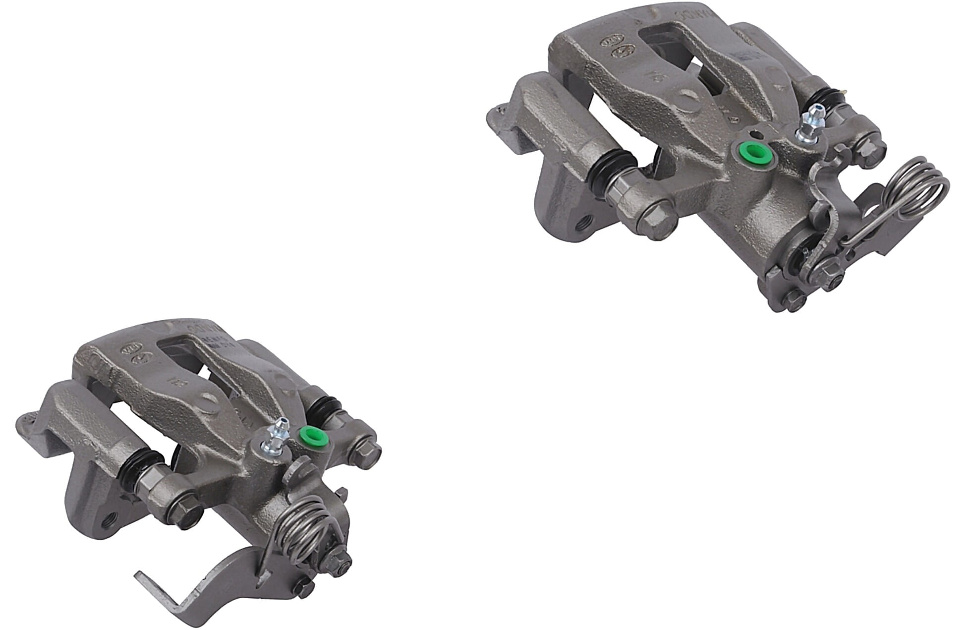Par De Calipers De Freno Con Soporte Traseros