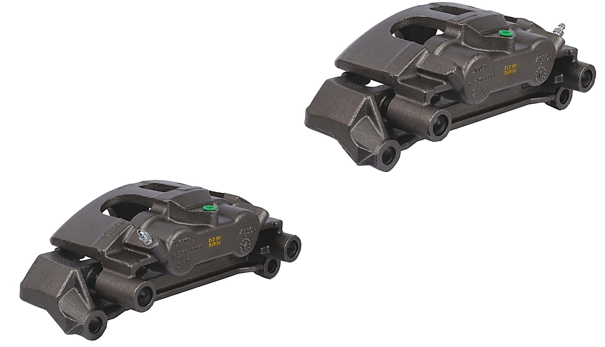 Par De Calipers De Freno Con Soporte Traseros