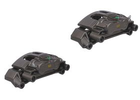 Par De Calipers De Freno Con Soporte Traseros
