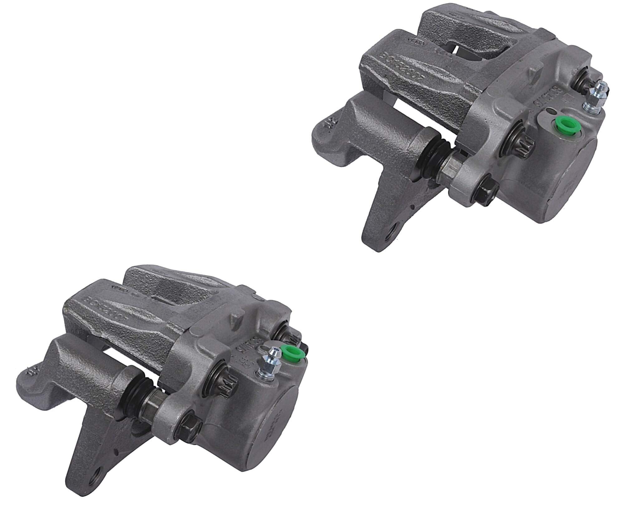 Par De Calipers De Freno Con Soporte Traseros