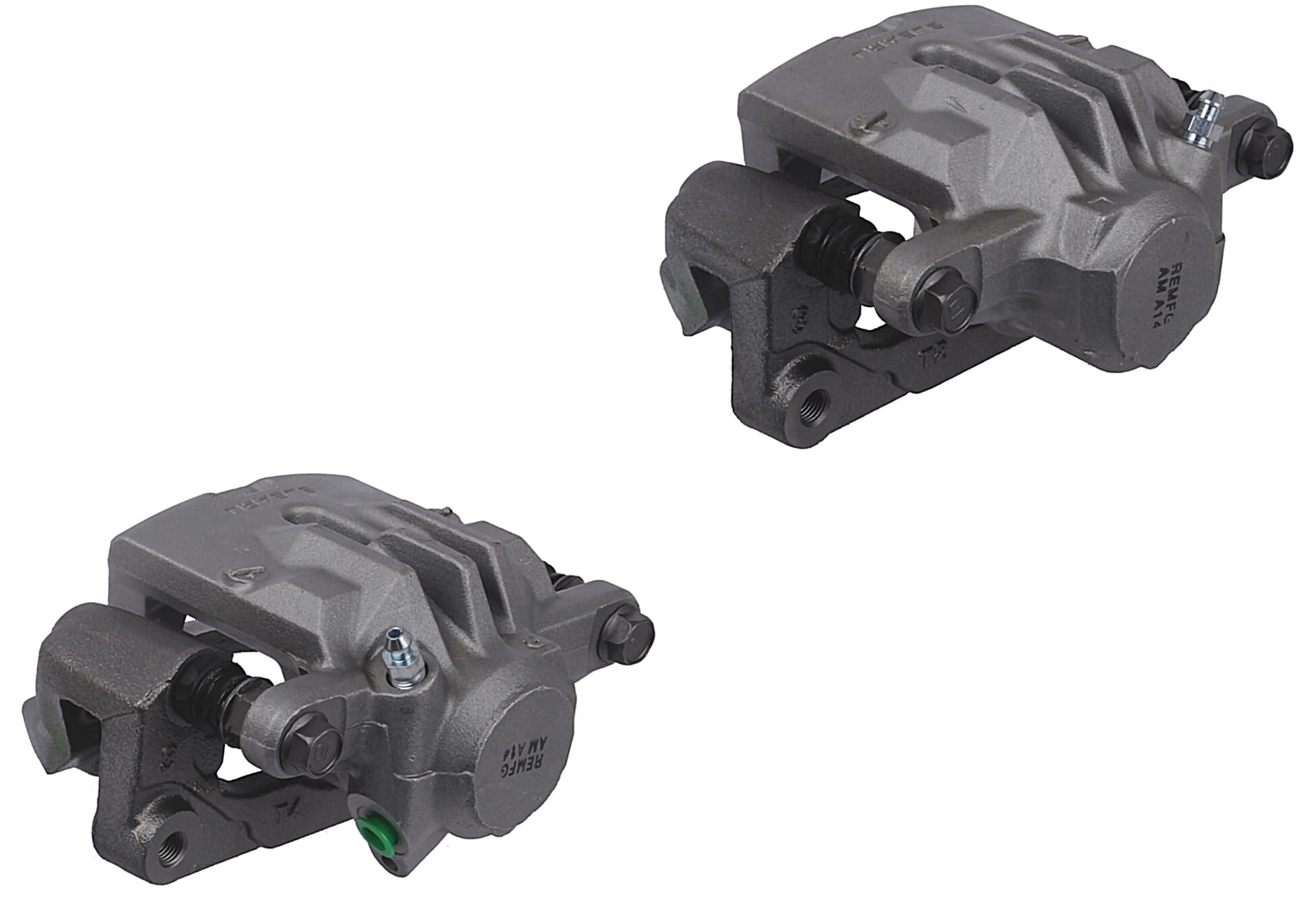 Par De Calipers De Freno Con Soporte Traseros