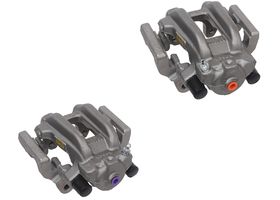 Par De Calipers De Freno Con Soporte Traseros