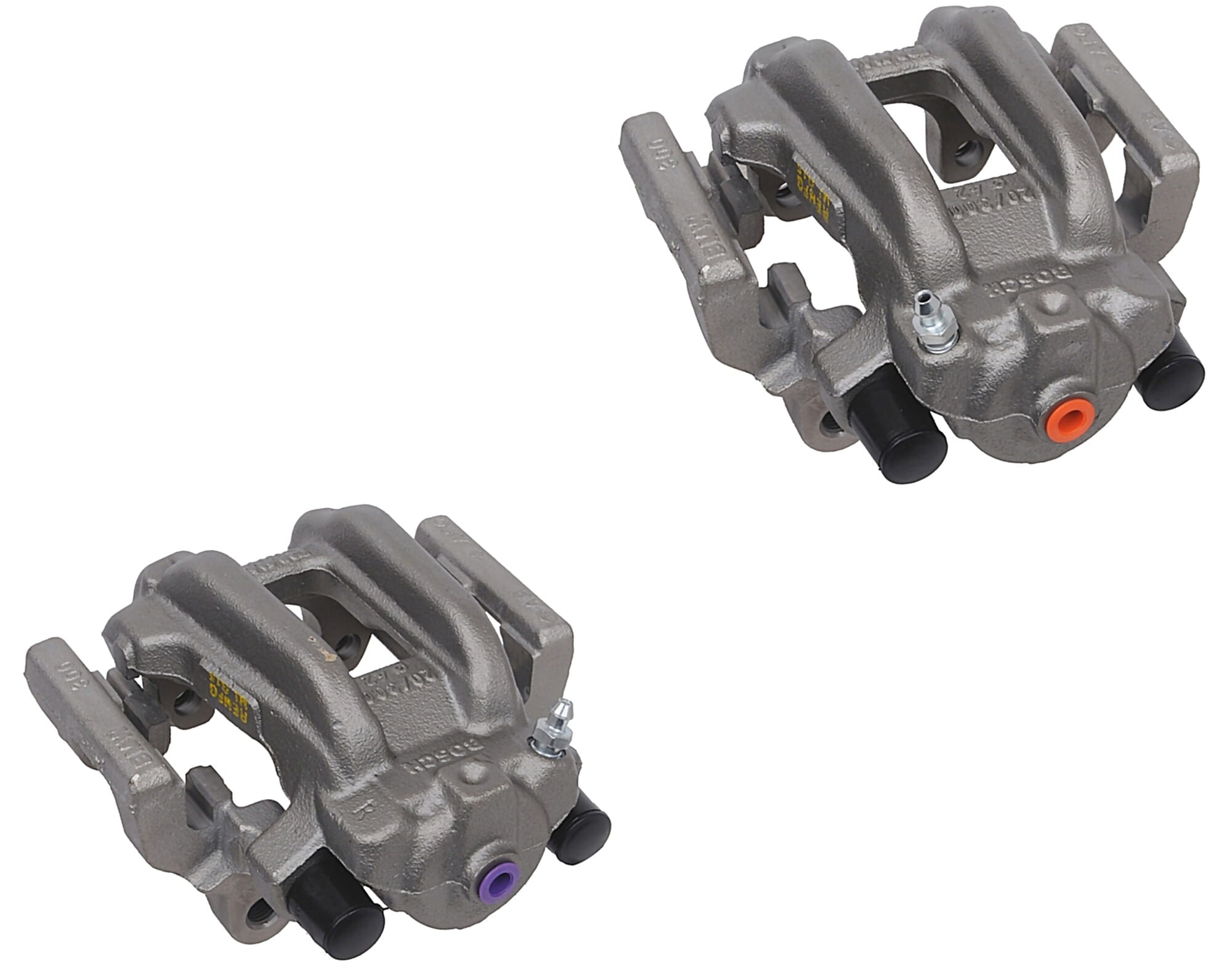 Par De Calipers De Freno Con Soporte Traseros
