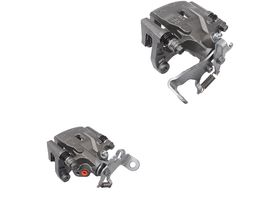 Par De Calipers De Freno Con Soporte Traseros