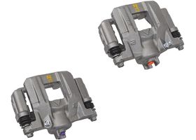 Par De Calipers De Freno Con Soporte Traseros