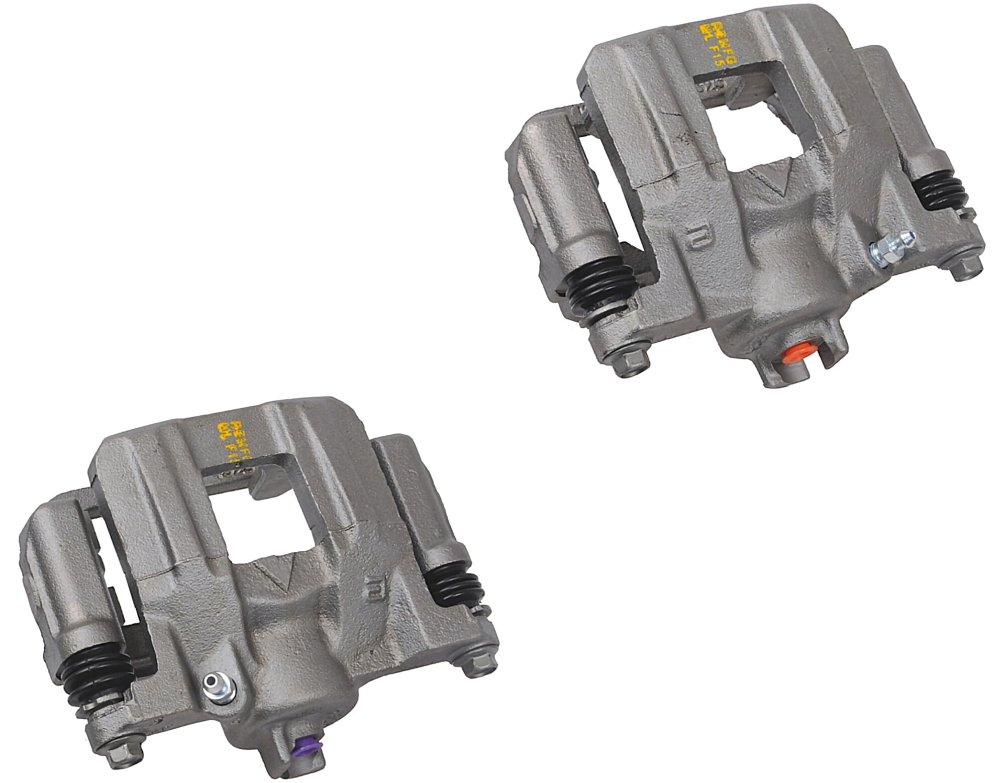 Par De Calipers De Freno Con Soporte Traseros