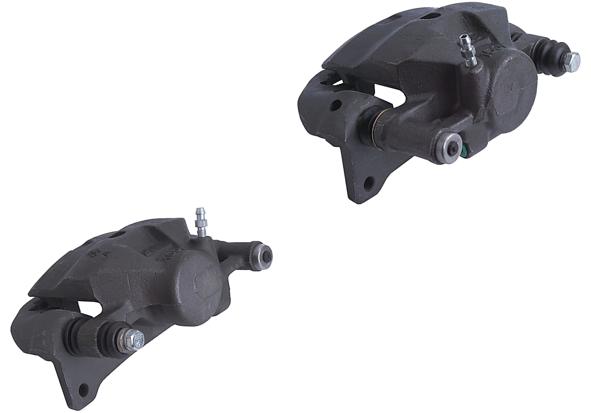 Par De Calipers De Freno Con Soporte Traseros