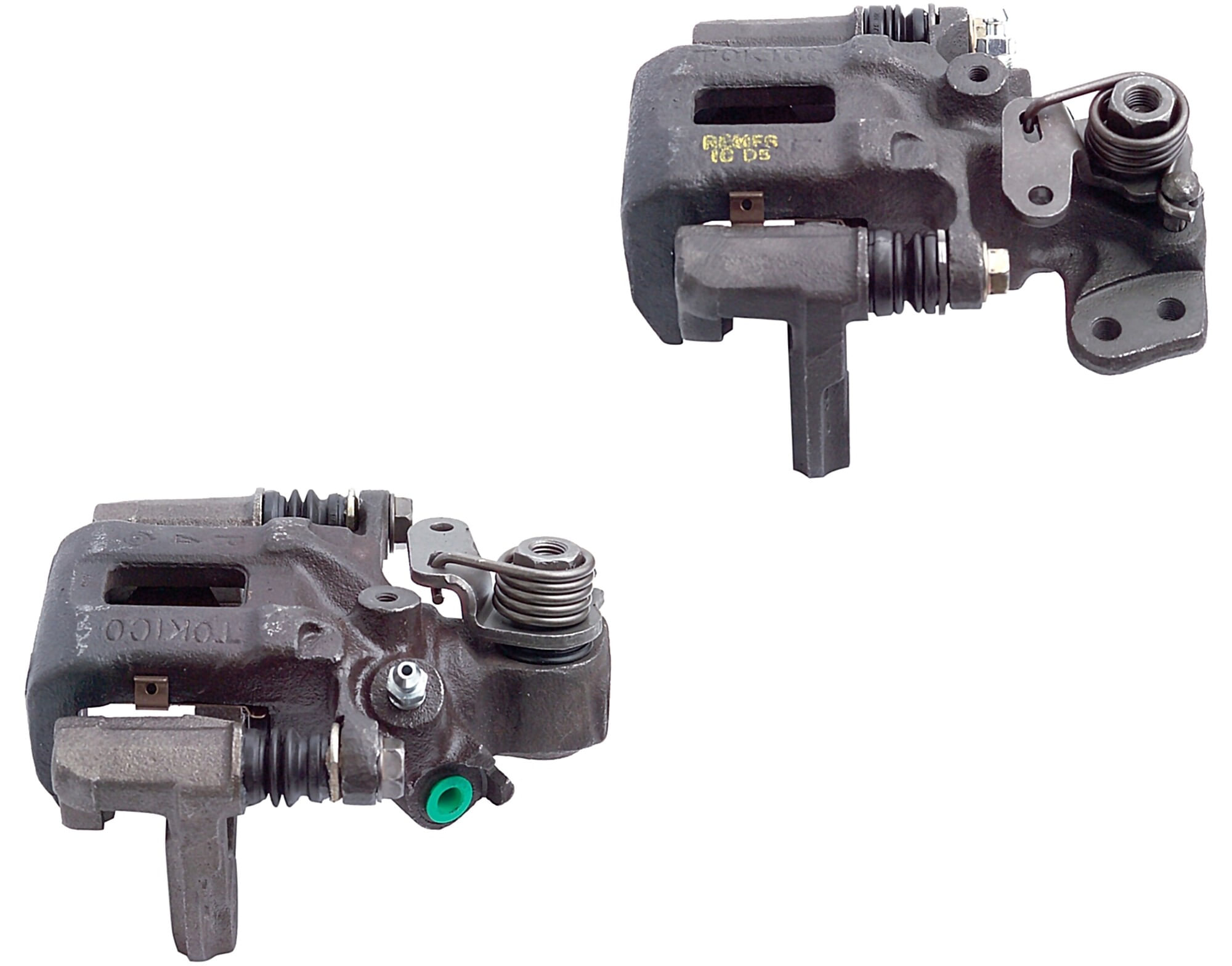 Par De Calipers De Freno Con Soporte Traseros